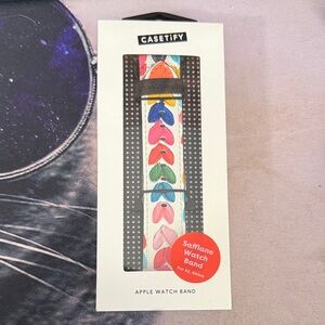 Casetify Colorful Heart Design Apple Watch Band 42/44mm